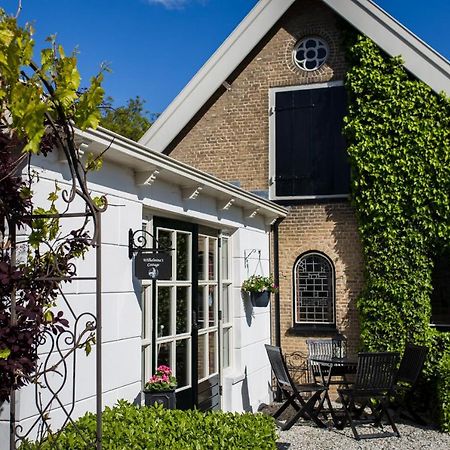 B&B Wilhelmina'S Cottage リデルケルク エクステリア 写真