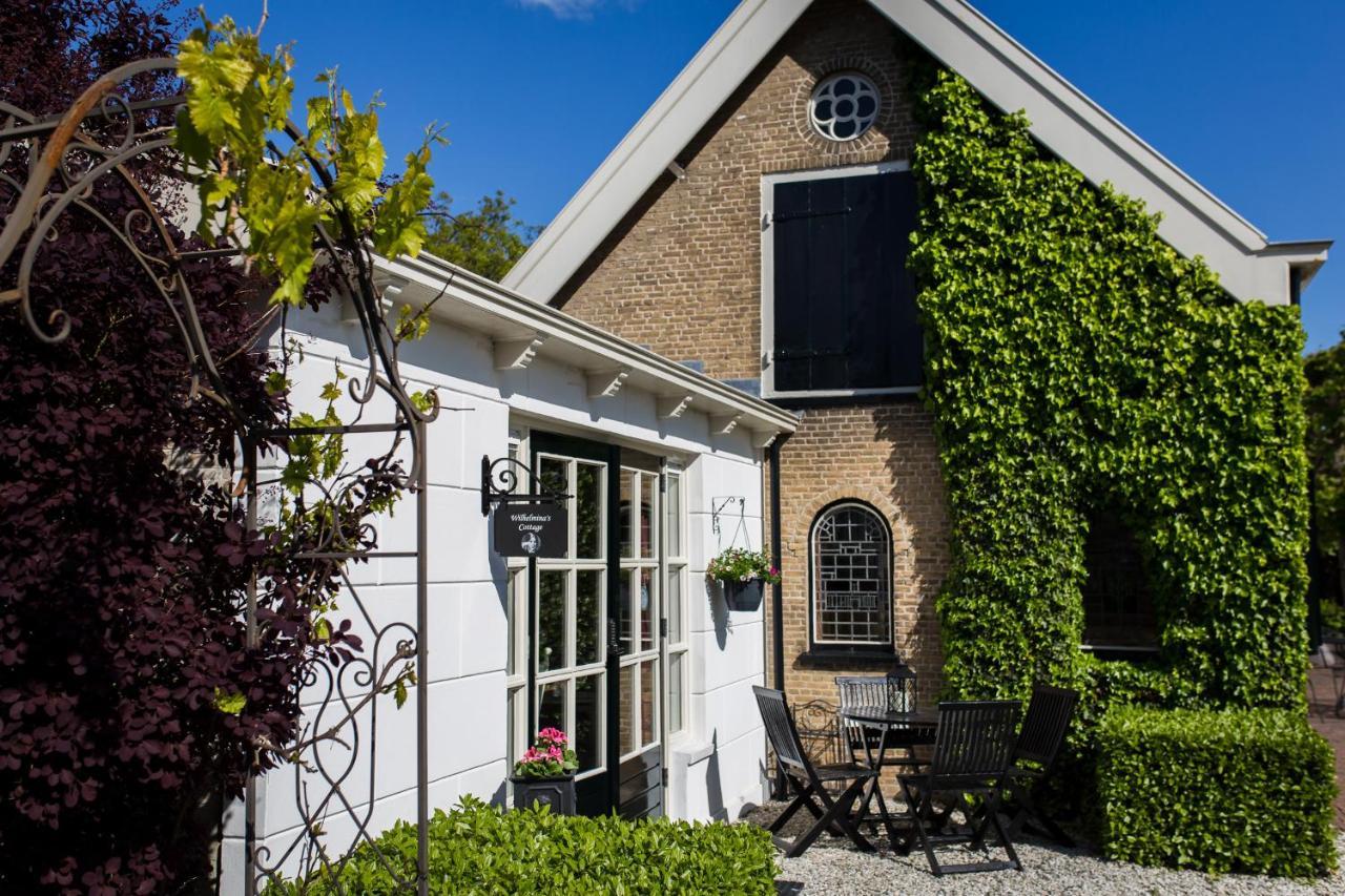 B&B Wilhelmina'S Cottage リデルケルク エクステリア 写真