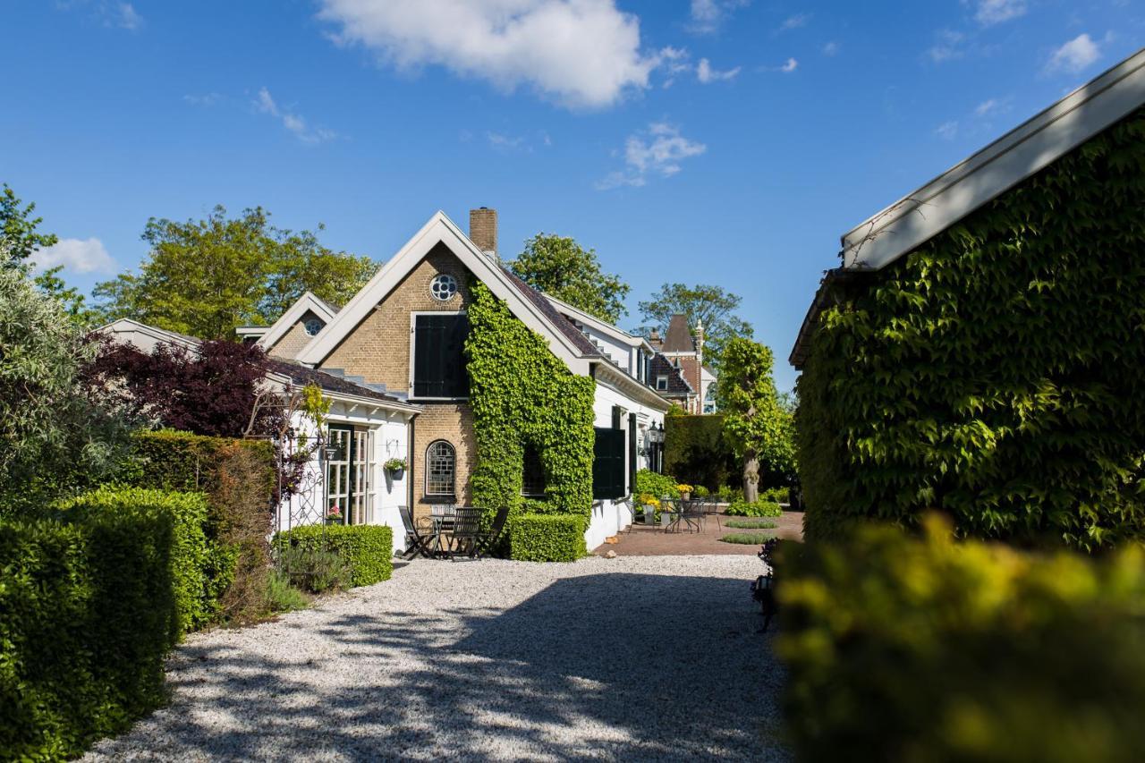 B&B Wilhelmina'S Cottage リデルケルク エクステリア 写真