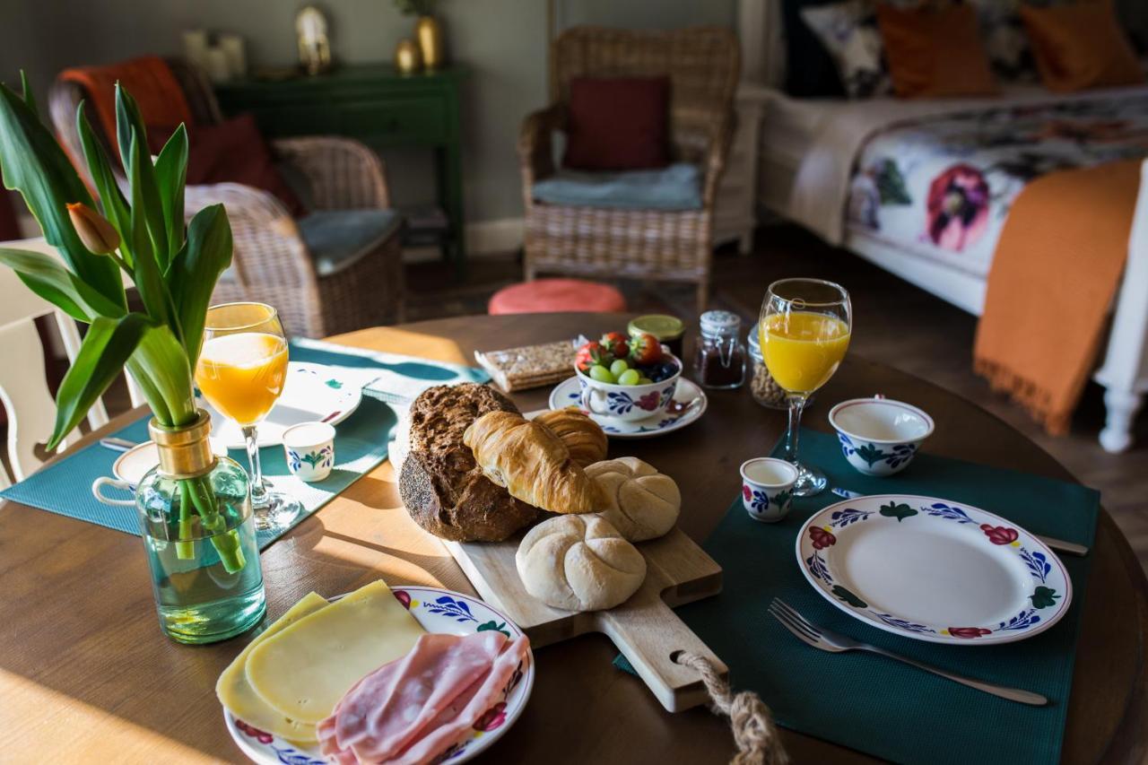 B&B Wilhelmina'S Cottage リデルケルク エクステリア 写真