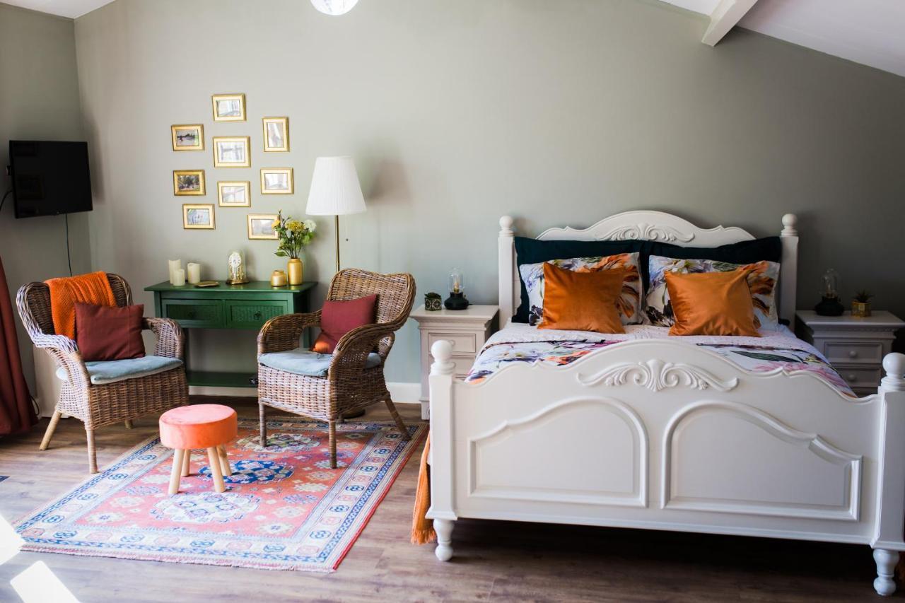 B&B Wilhelmina'S Cottage リデルケルク エクステリア 写真