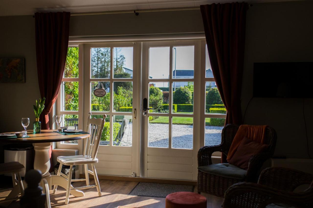 B&B Wilhelmina'S Cottage リデルケルク エクステリア 写真