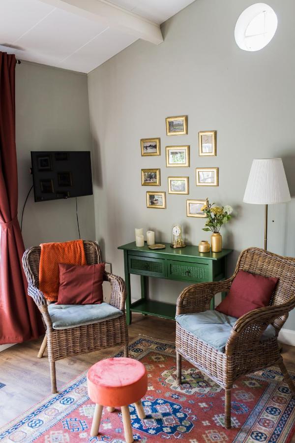 B&B Wilhelmina'S Cottage リデルケルク エクステリア 写真