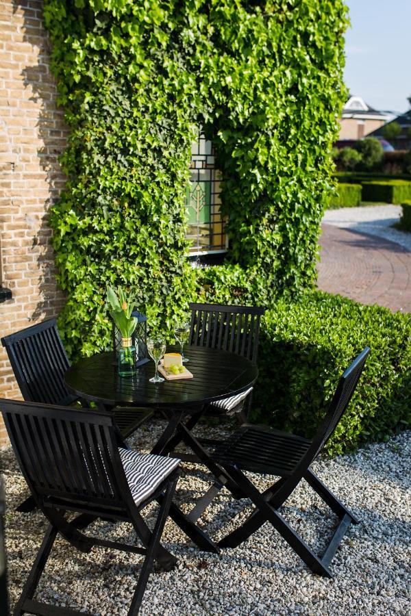 B&B Wilhelmina'S Cottage リデルケルク エクステリア 写真