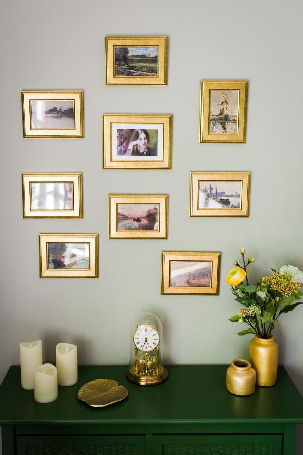 B&B Wilhelmina'S Cottage リデルケルク エクステリア 写真